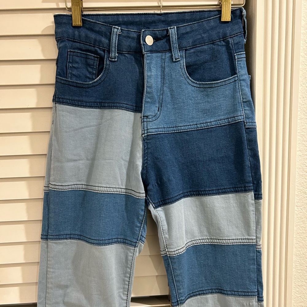 Patchwork jeans - Picture 4 of 6